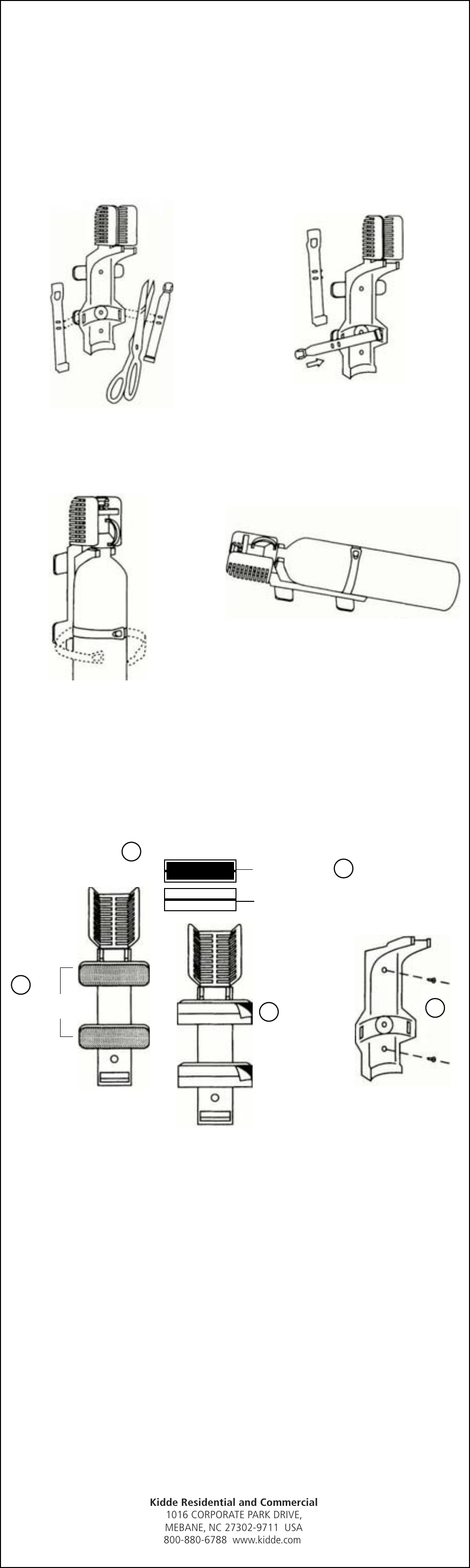 Kidde Auto5FX User Manual | Page 2 / 2