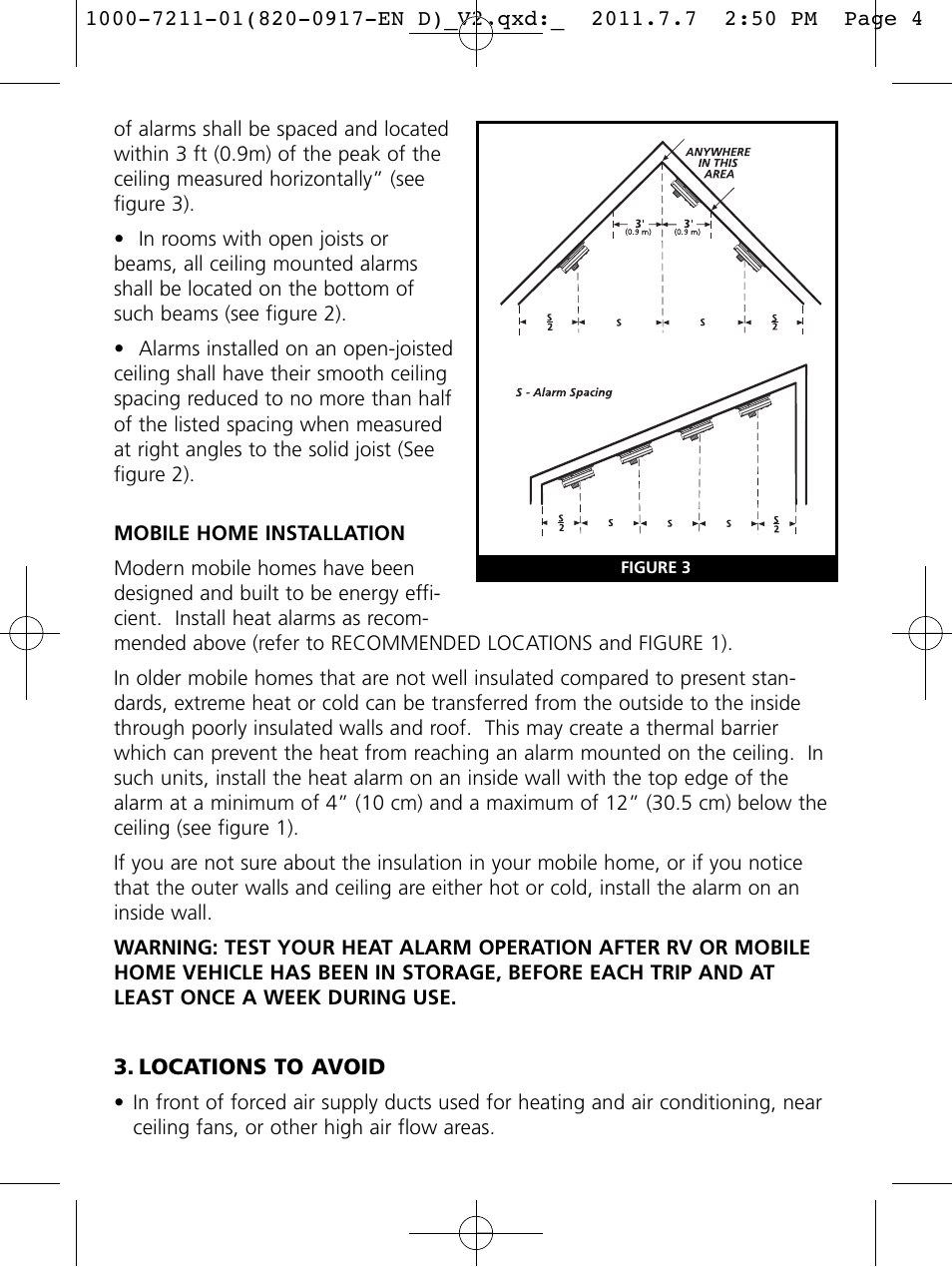 Kidde HD135 User Manual | Page 4 / 16