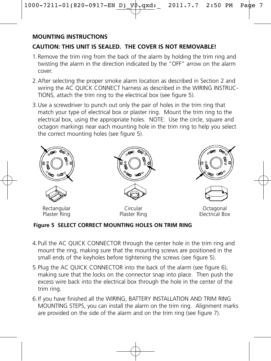 Kidde HD135 User Manual | Page 7 / 16