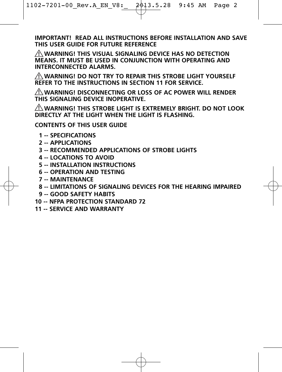 Kidde SLED177i User Manual | Page 2 / 14