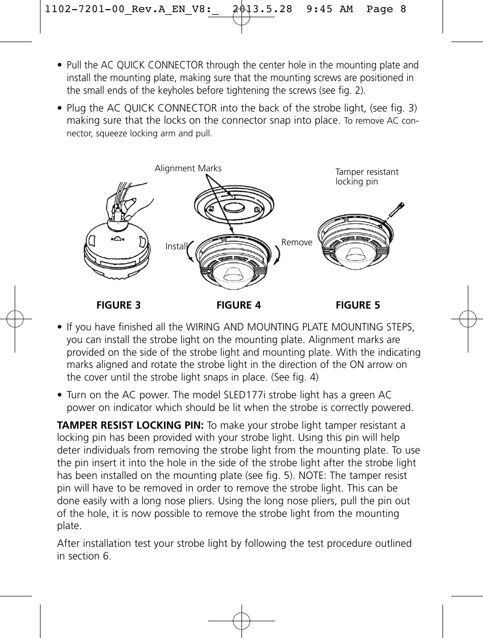 Kidde SLED177i User Manual | Page 8 / 14