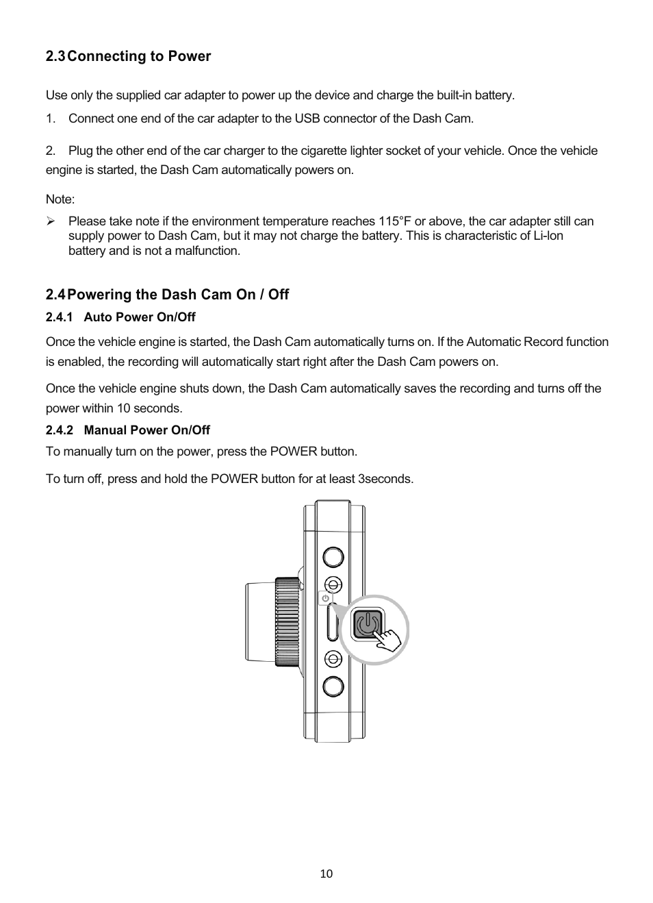 GiiNii GD-160 User Manual | Page 11 / 55