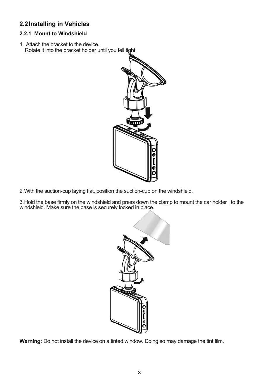 GiiNii GD-160 User Manual | Page 9 / 55