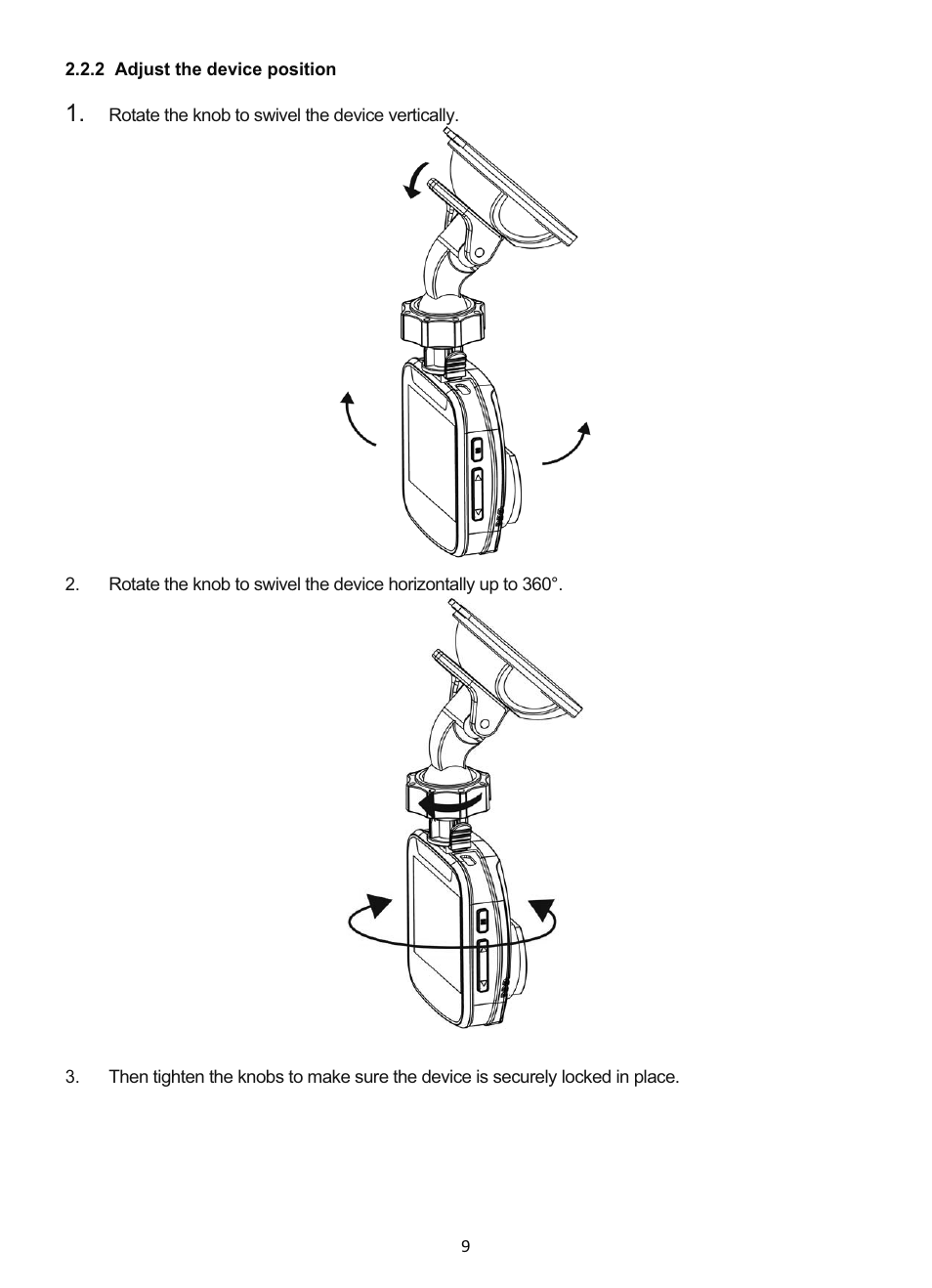 GiiNii GD-250 User Manual | Page 10 / 55