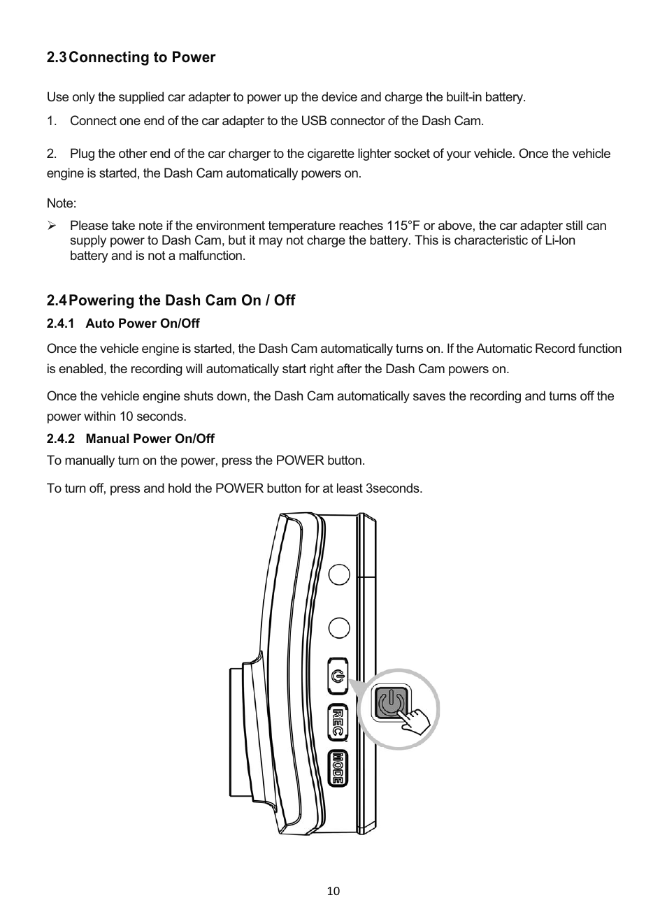 GiiNii GD-250 User Manual | Page 11 / 55