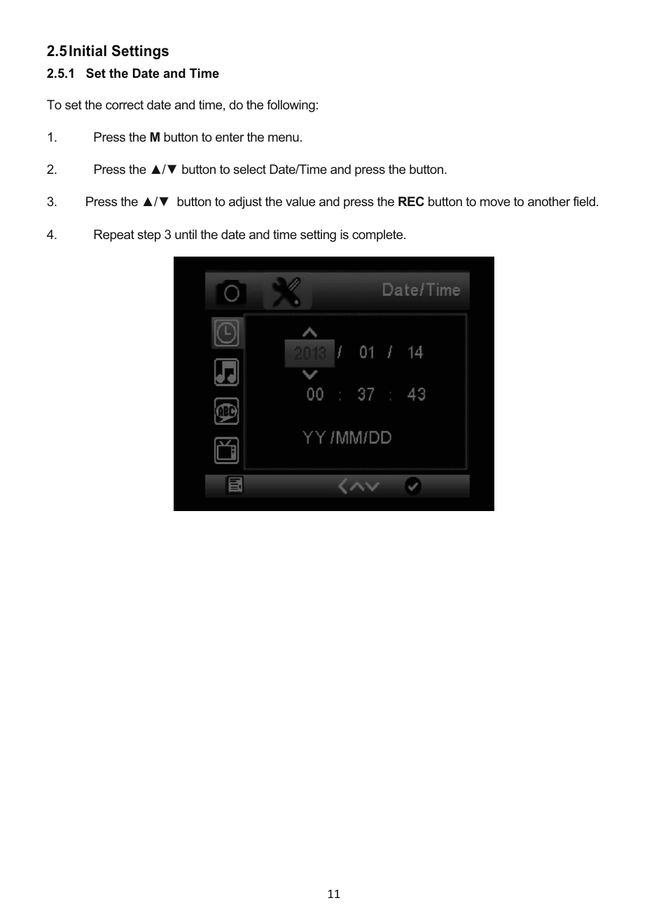GiiNii GD-250 User Manual | Page 12 / 55