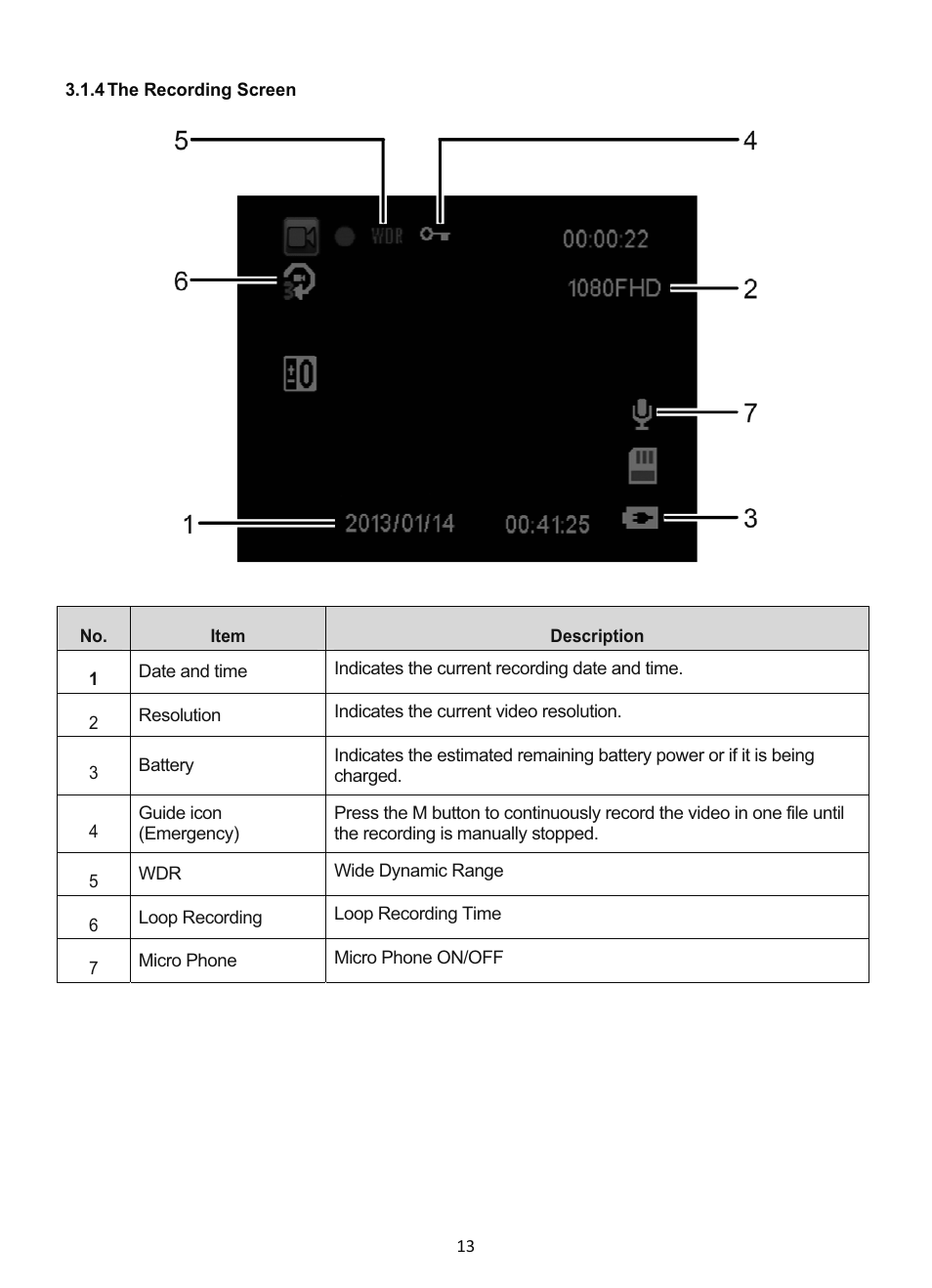 GiiNii GD-250 User Manual | Page 14 / 55