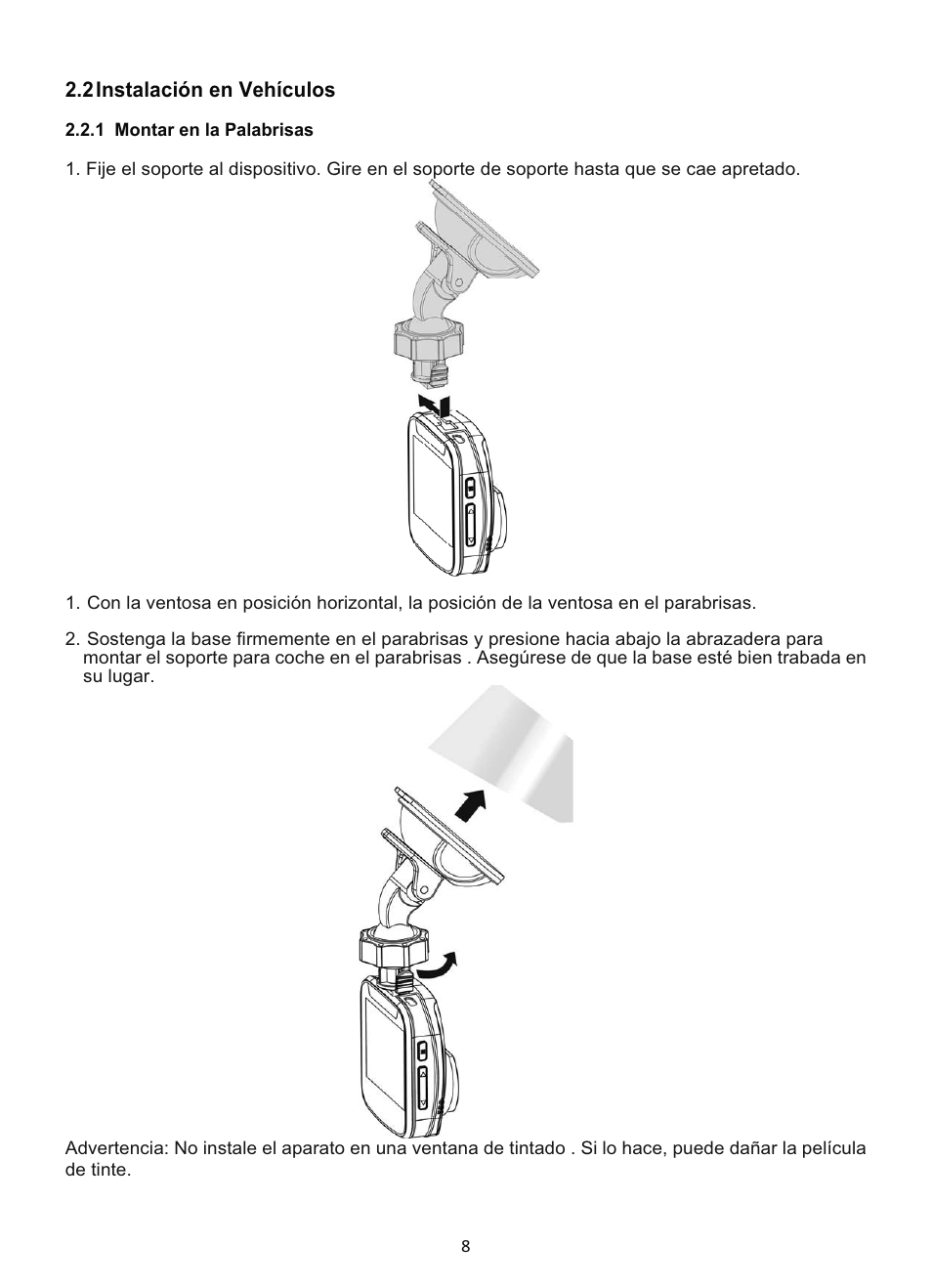 GiiNii GD-250 User Manual | Page 27 / 55