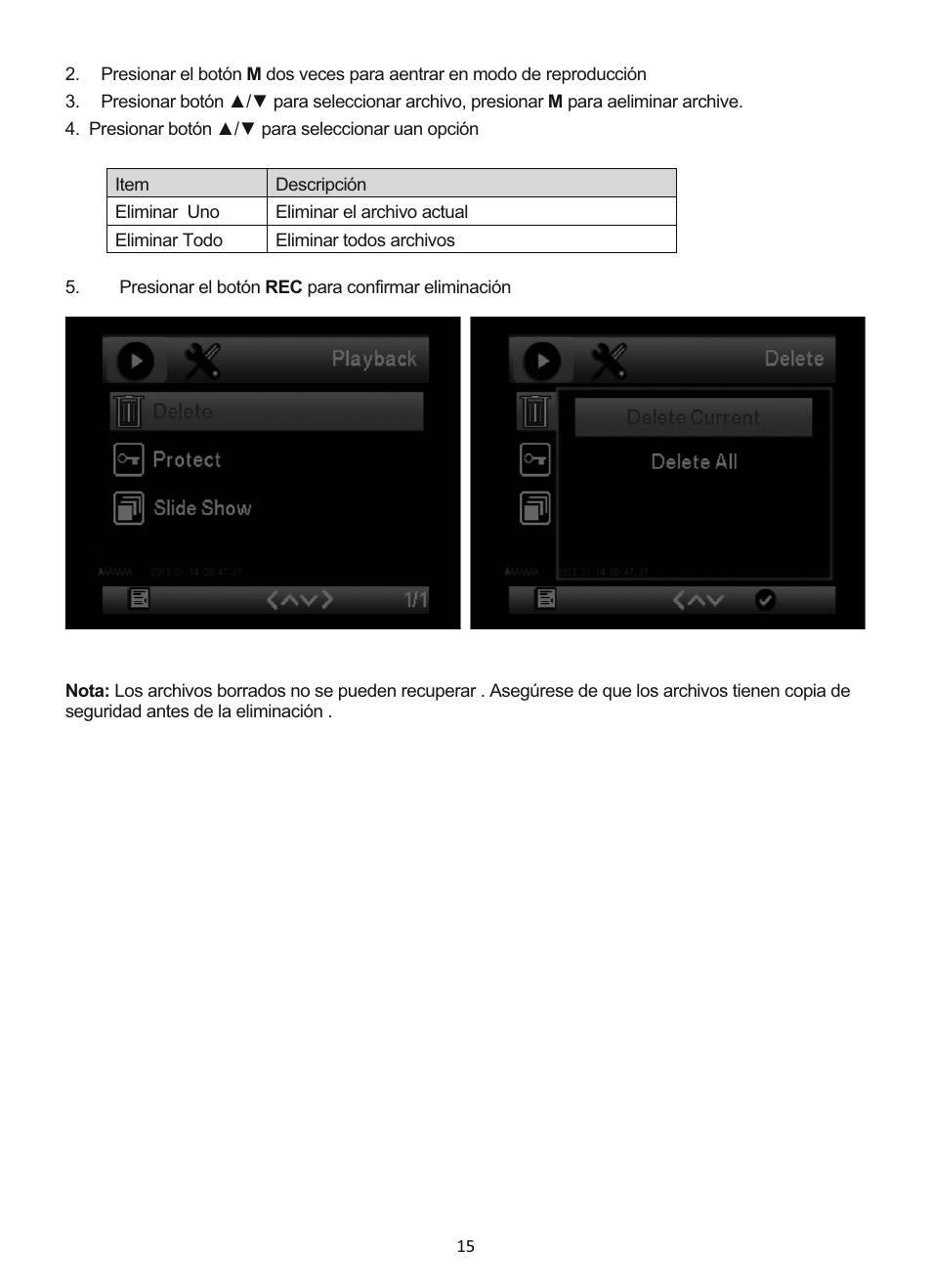 GiiNii GD-250 User Manual | Page 34 / 55