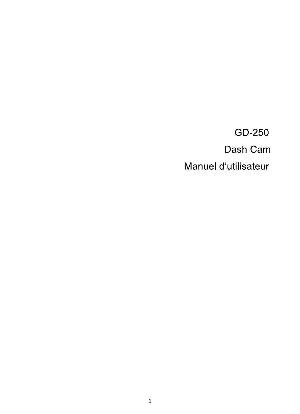 GiiNii GD-250 User Manual | Page 38 / 55