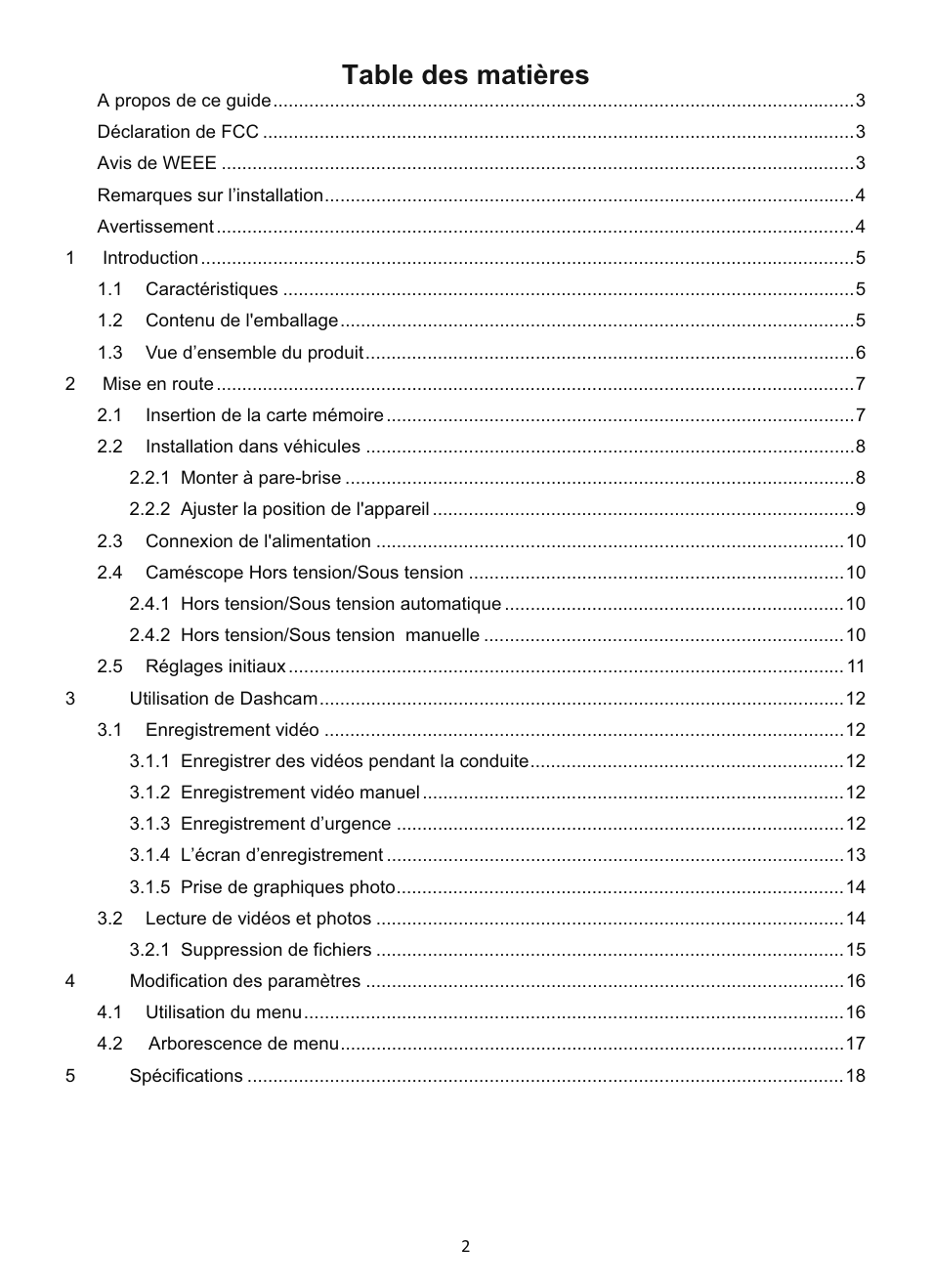 GiiNii GD-250 User Manual | Page 39 / 55