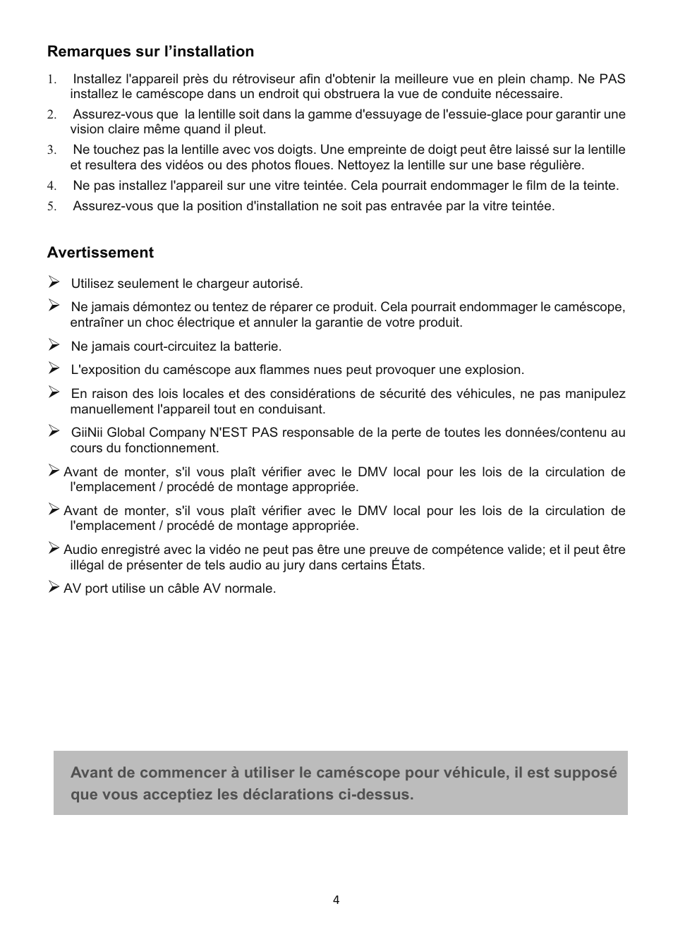 GiiNii GD-250 User Manual | Page 41 / 55