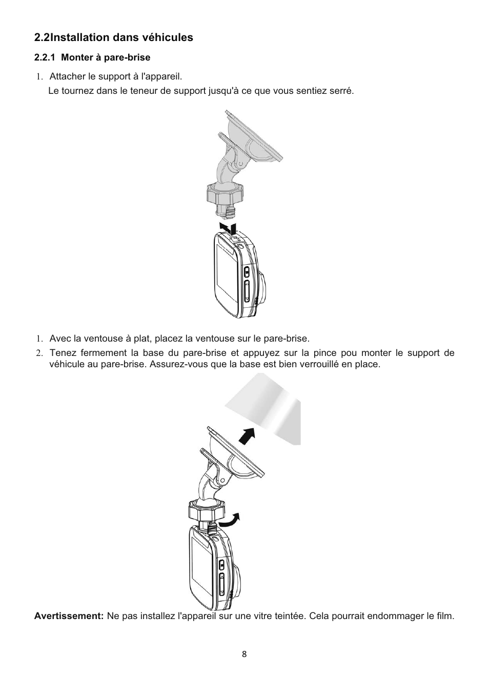 GiiNii GD-250 User Manual | Page 45 / 55