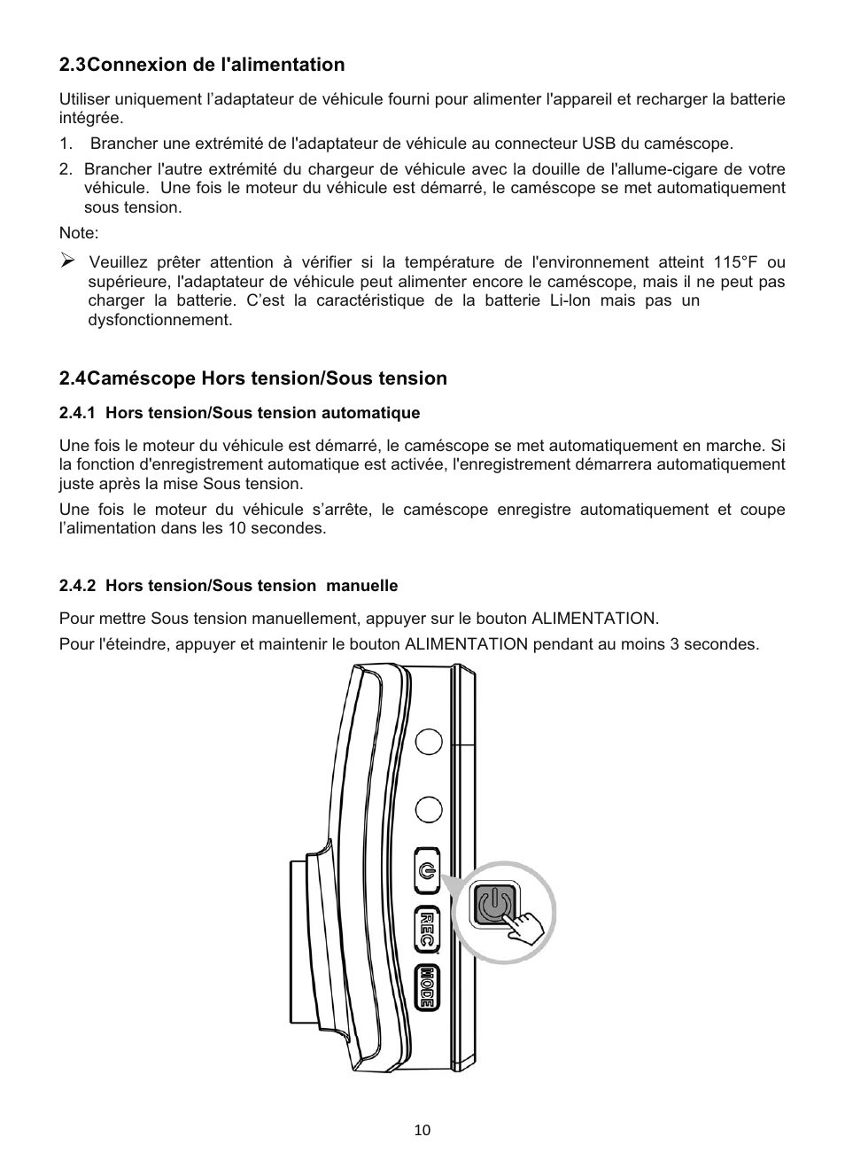 GiiNii GD-250 User Manual | Page 47 / 55