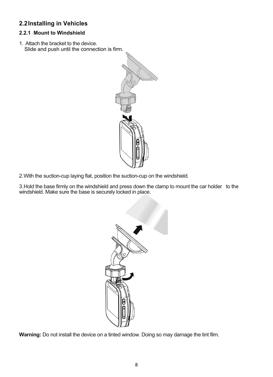 GiiNii GD-250 User Manual | Page 9 / 55