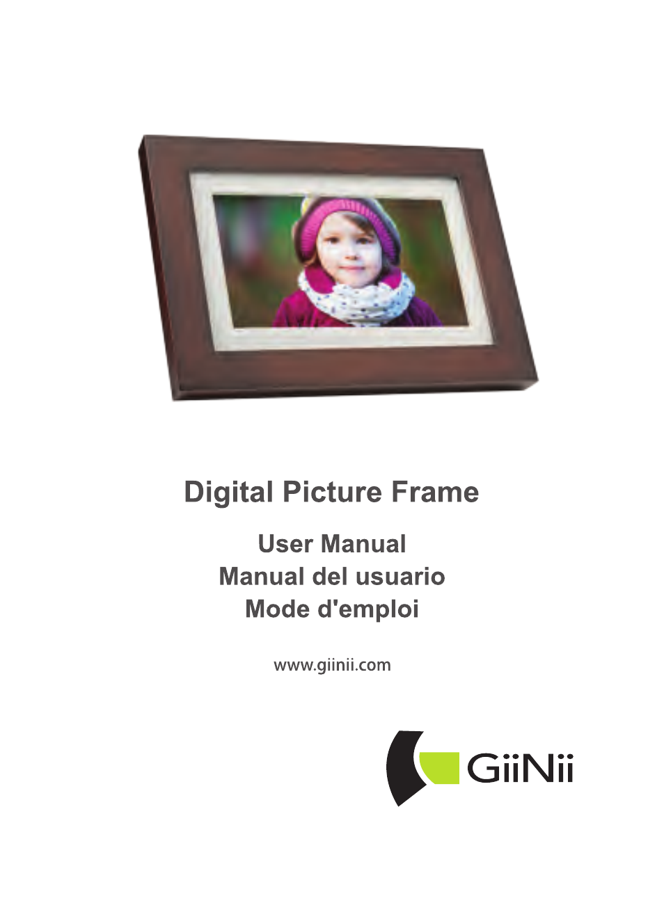 GiiNii GH-701P User Manual | 124 pages