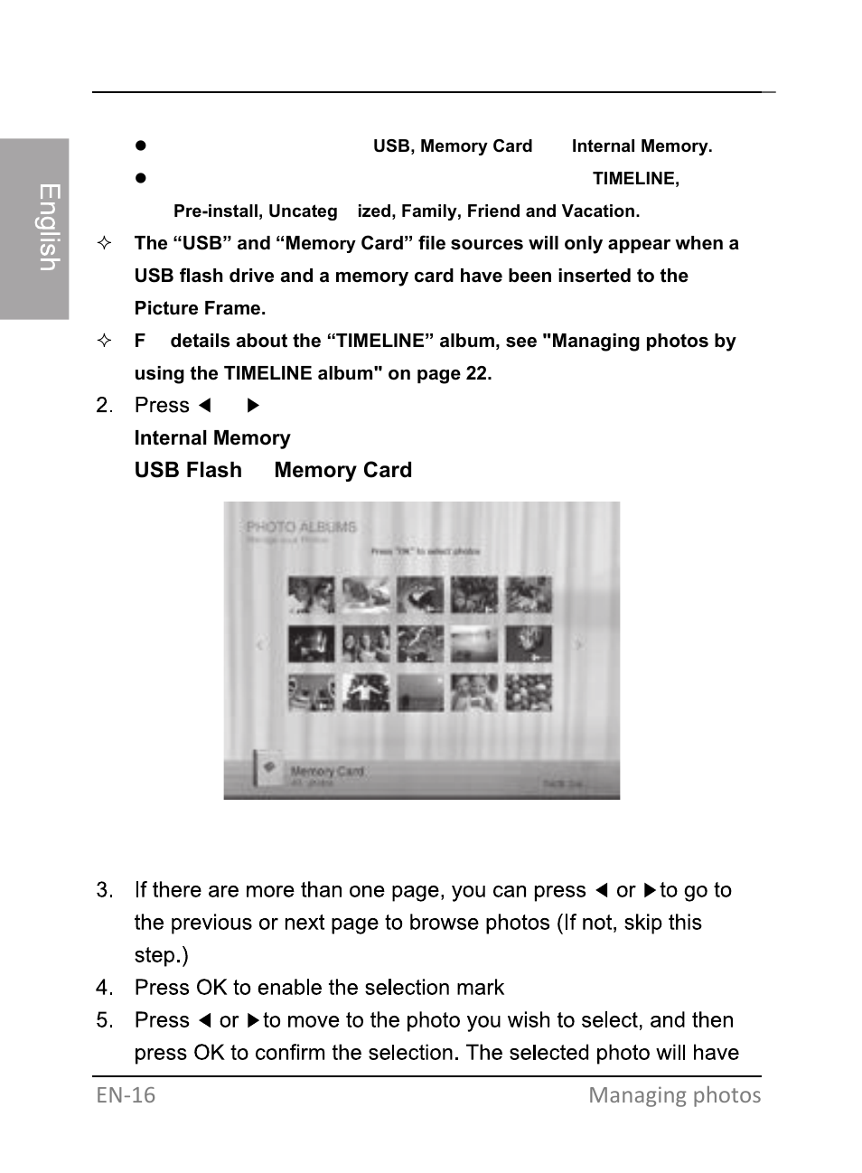 En‐16 managing photos | GiiNii GH-701P User Manual | Page 22 / 124