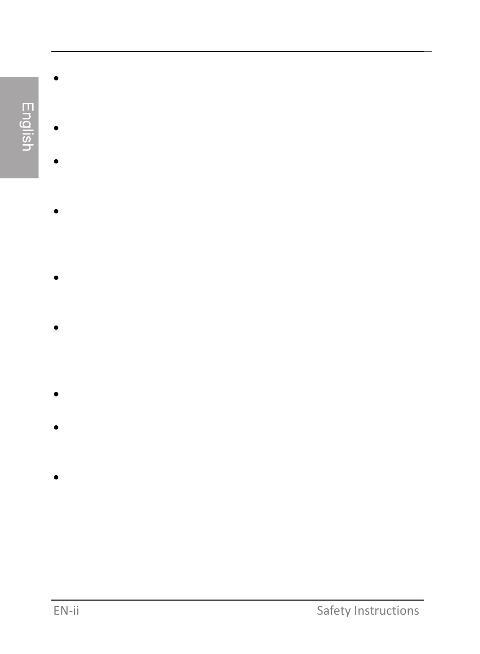 GiiNii GH-701P User Manual | Page 4 / 124