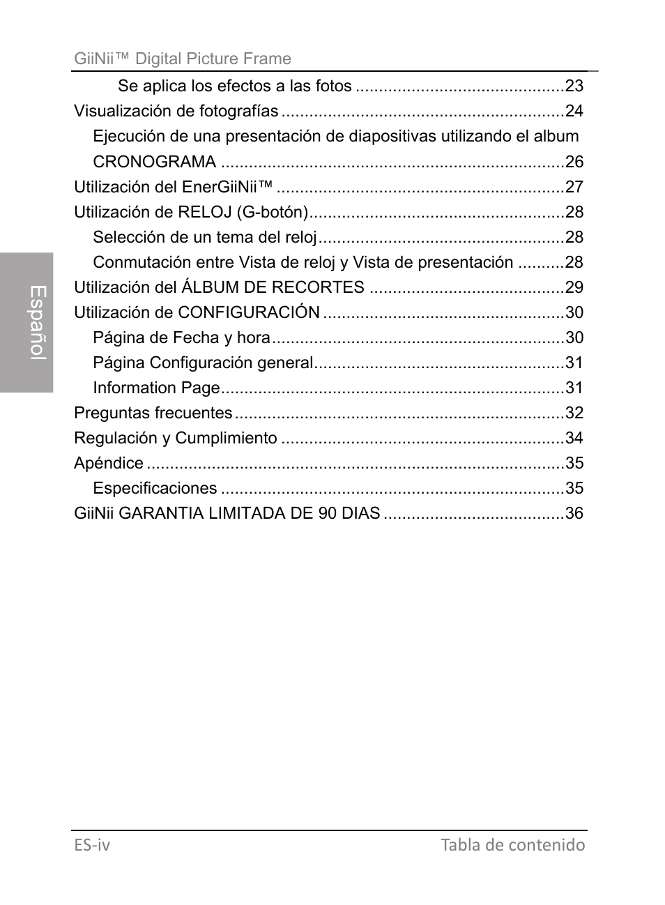 GiiNii GH-701P User Manual | Page 44 / 124