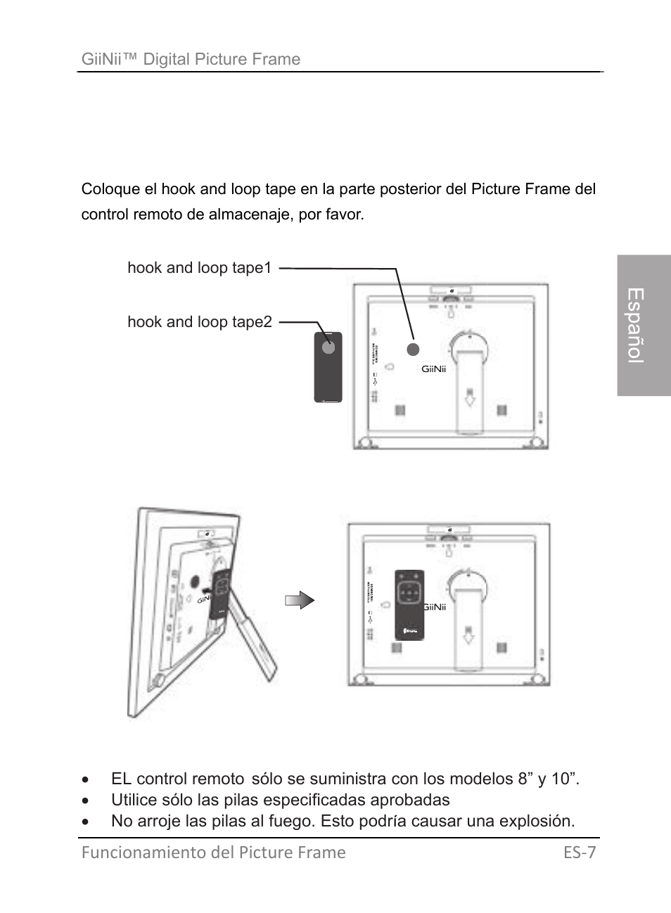 GiiNii GH-701P User Manual | Page 51 / 124