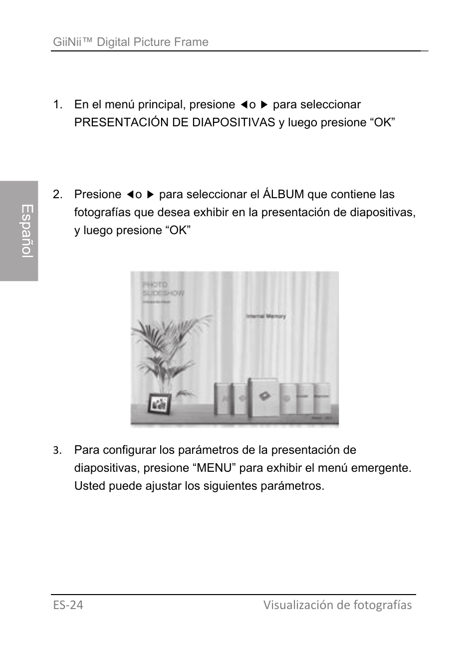 Visualización de fotografías | GiiNii GH-701P User Manual | Page 68 / 124