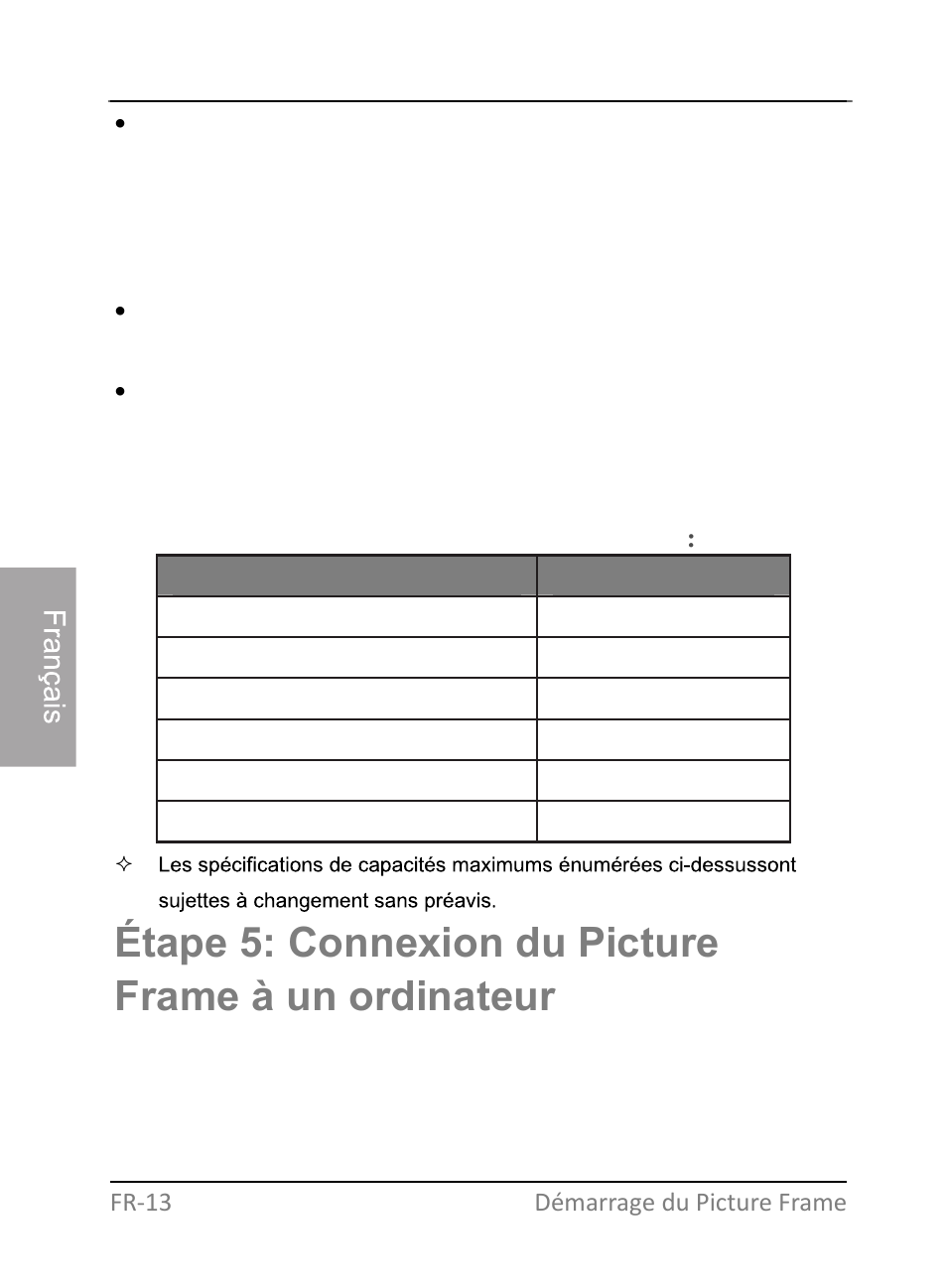 Formats de carte mémoire compatibles | GiiNii GH-701P User Manual | Page 98 / 124