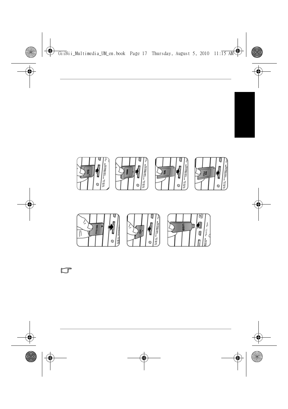 Engl is h | GiiNii GH-8DNM User Manual | Page 23 / 72