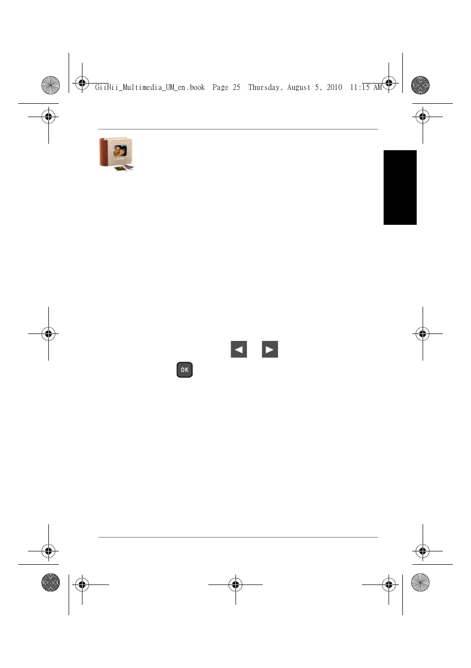 Managing photos, Engl is h | GiiNii GH-8DNM User Manual | Page 31 / 72