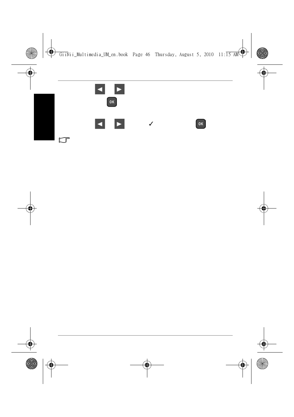 Engl is h | GiiNii GH-8DNM User Manual | Page 52 / 72