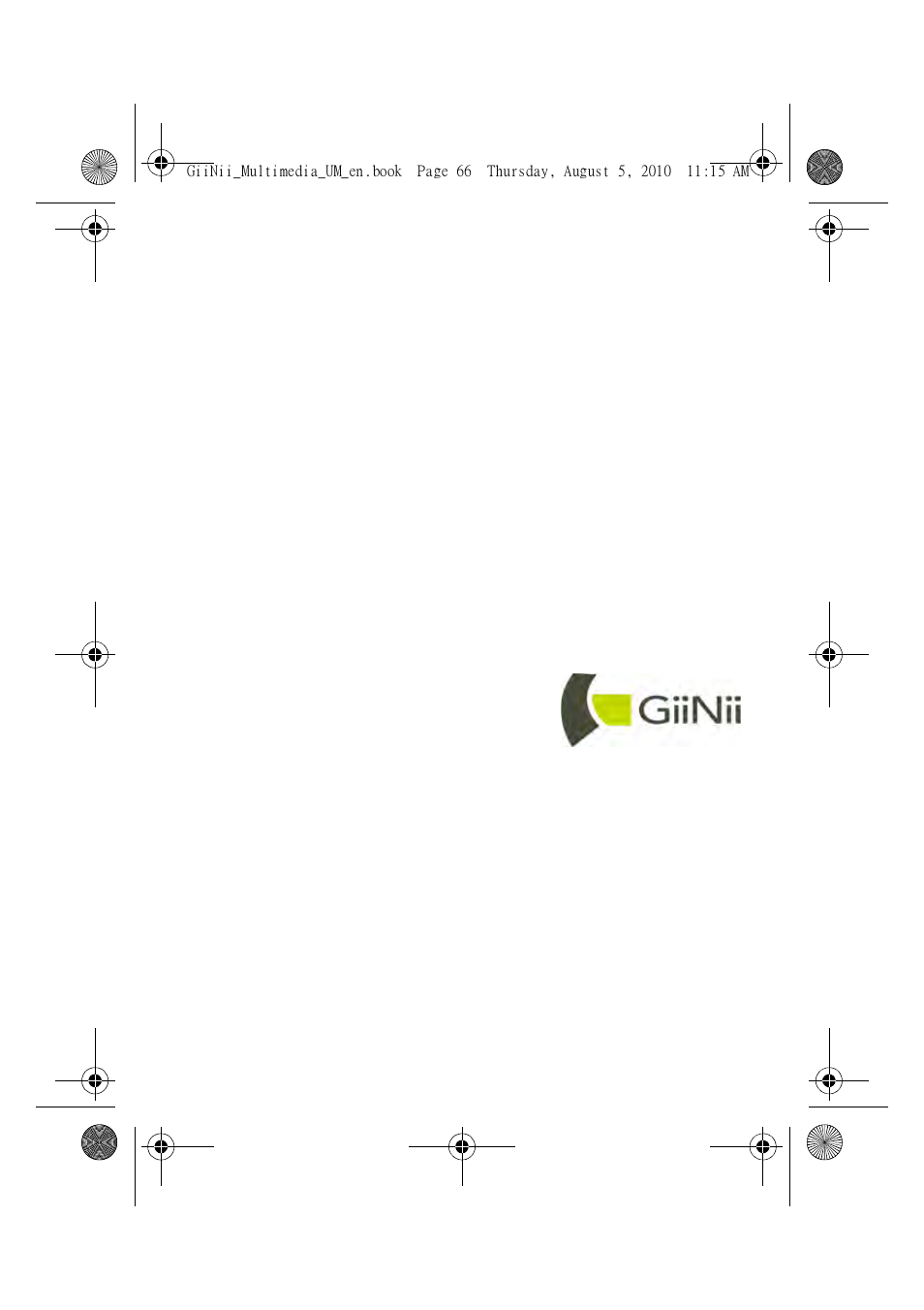 GiiNii GH-8DNM User Manual | Page 72 / 72