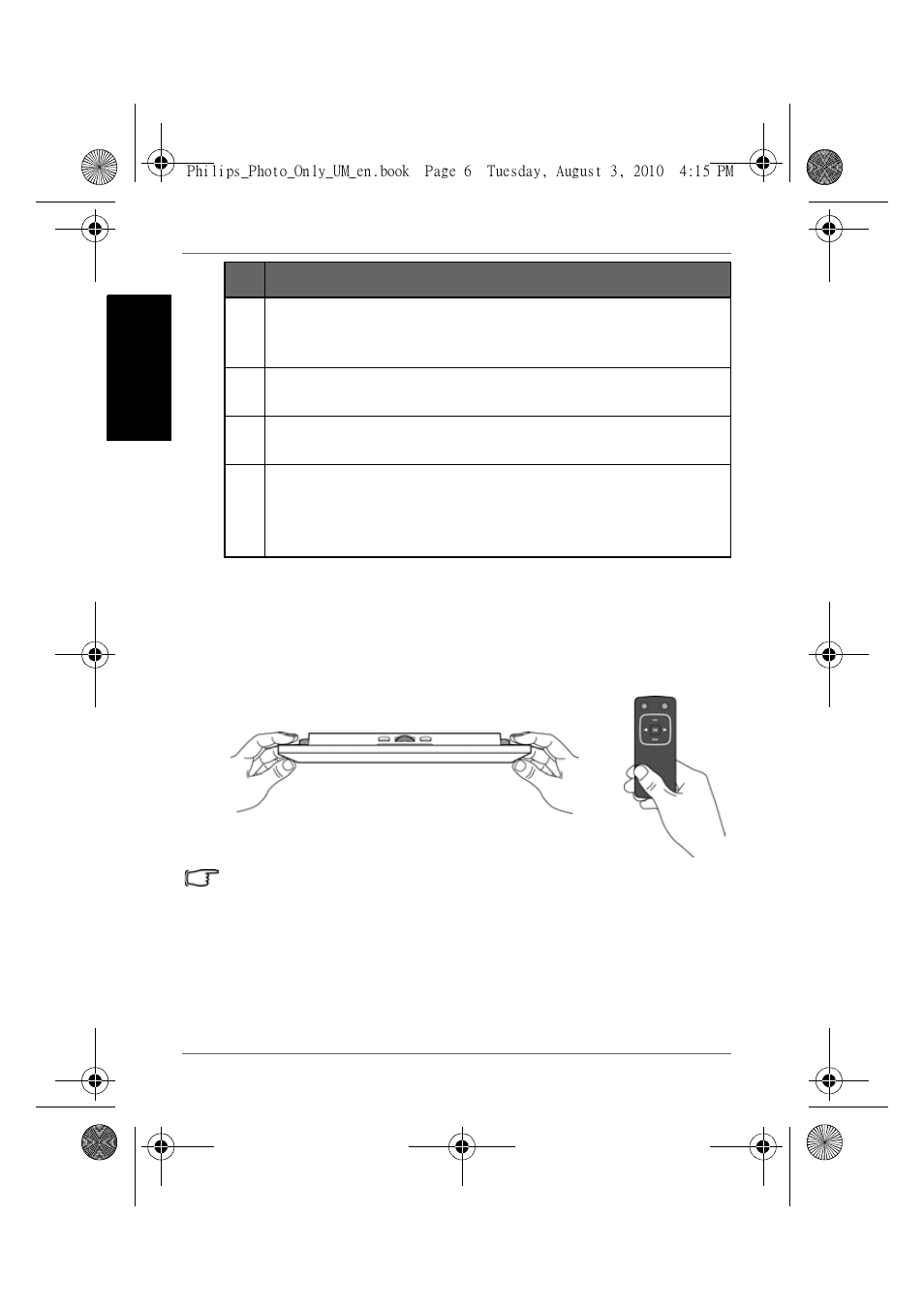 Operating the picture frame, Engl is h | GiiNii GH-7AWP User Manual | Page 12 / 193