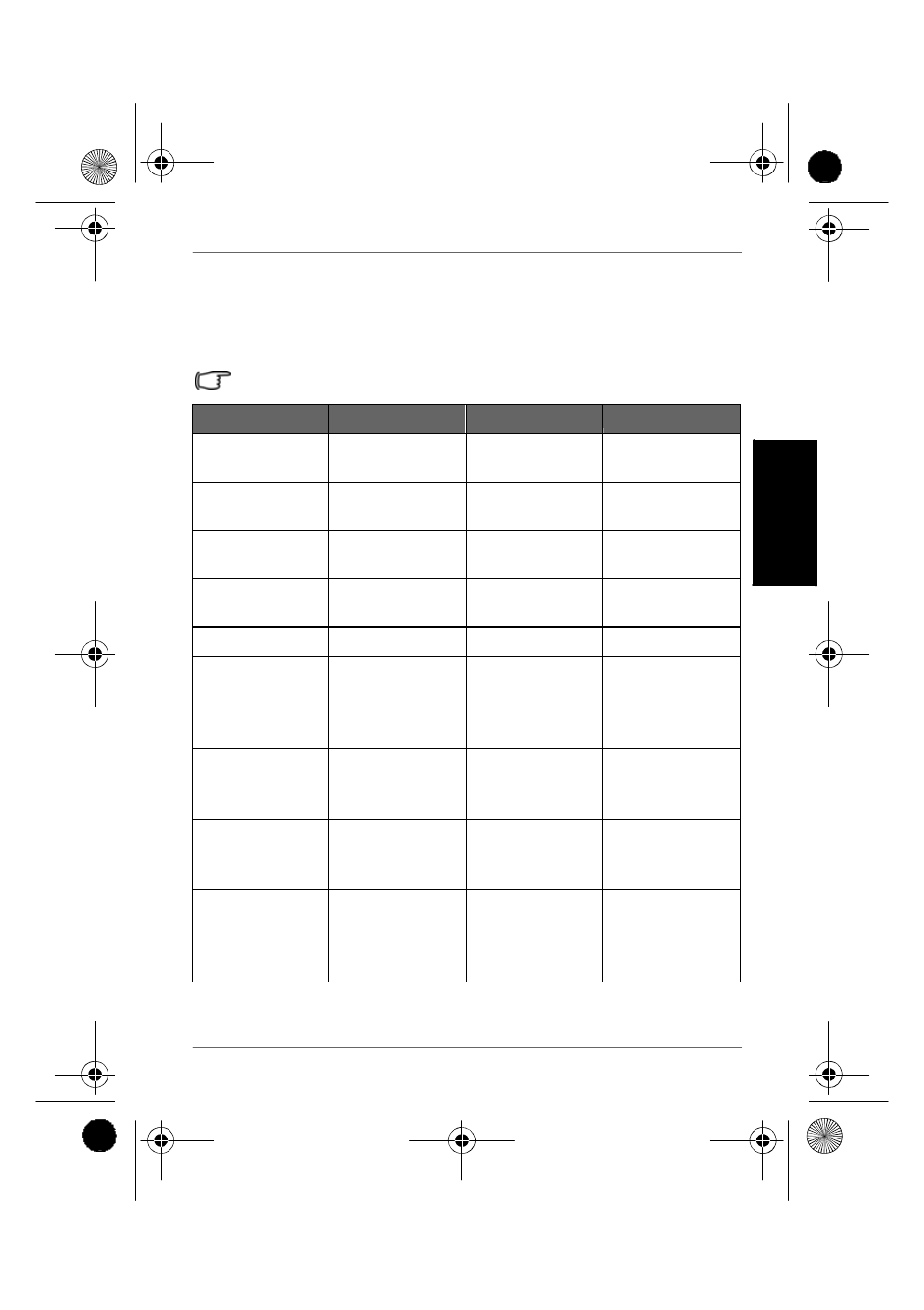 Annexe, Spécifications techniques | GiiNii GH-7AWP User Manual | Page 122 / 193