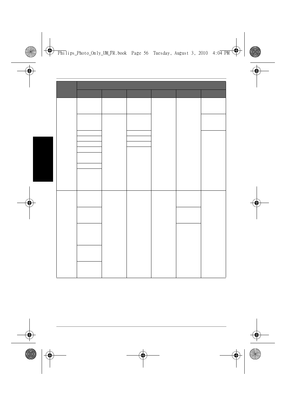 Franç ai s | GiiNii GH-7AWP User Manual | Page 126 / 193