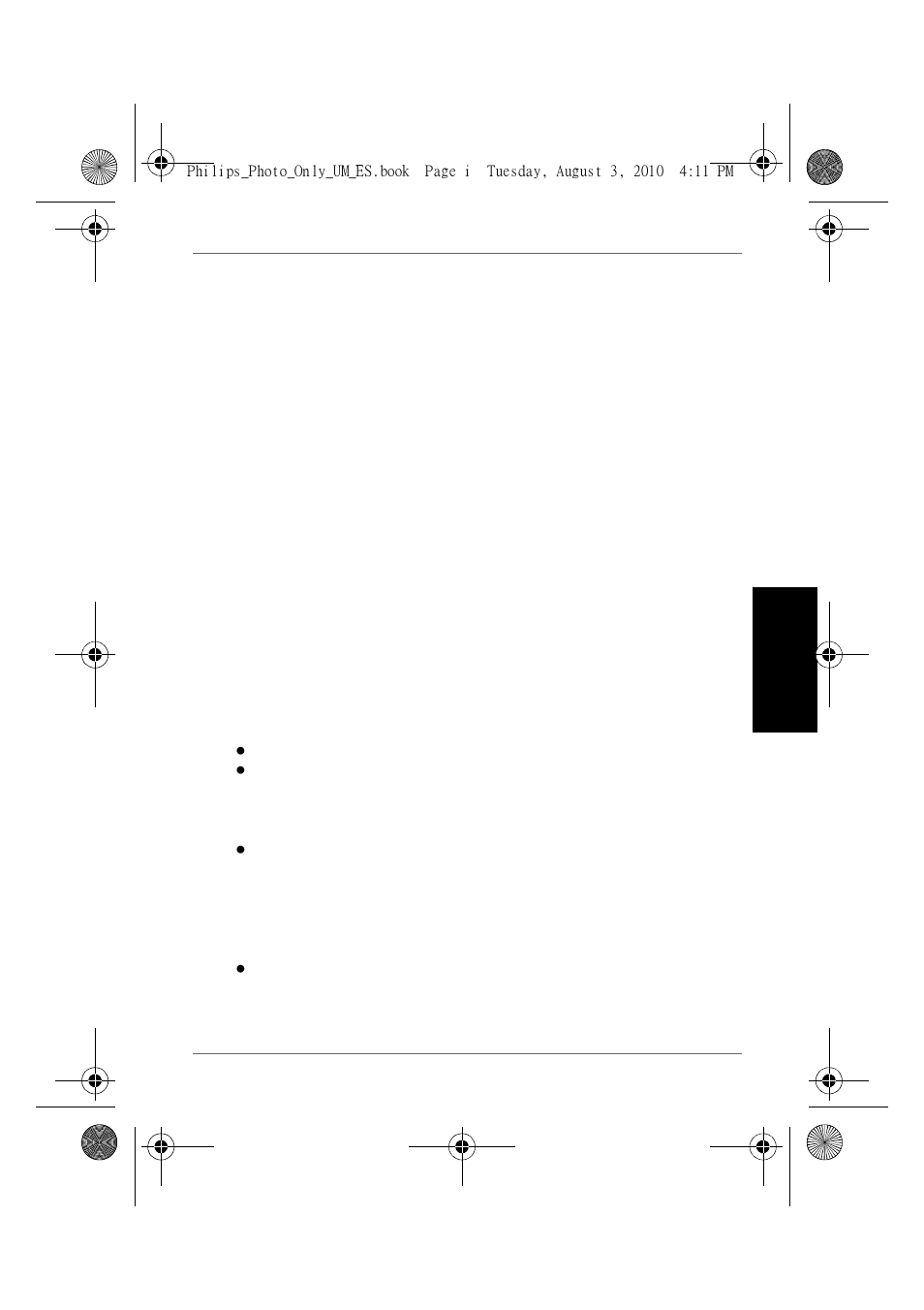 Copyright, Limitación de responsabilidad, Instrucciones de seguridad | GiiNii GH-7AWP User Manual | Page 129 / 193