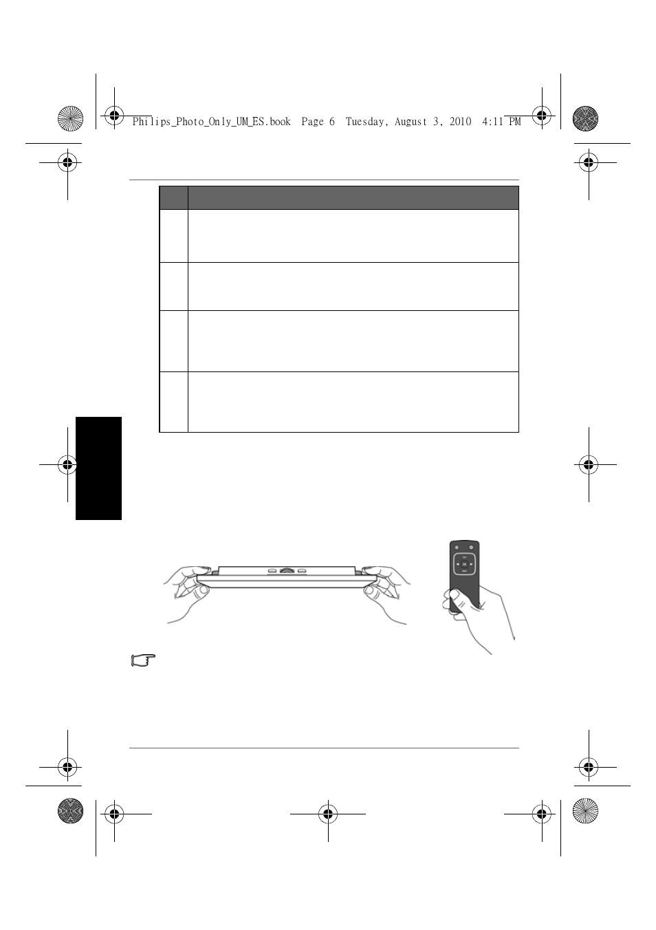 Funcionamiento del picture frame, Esp año l | GiiNii GH-7AWP User Manual | Page 138 / 193