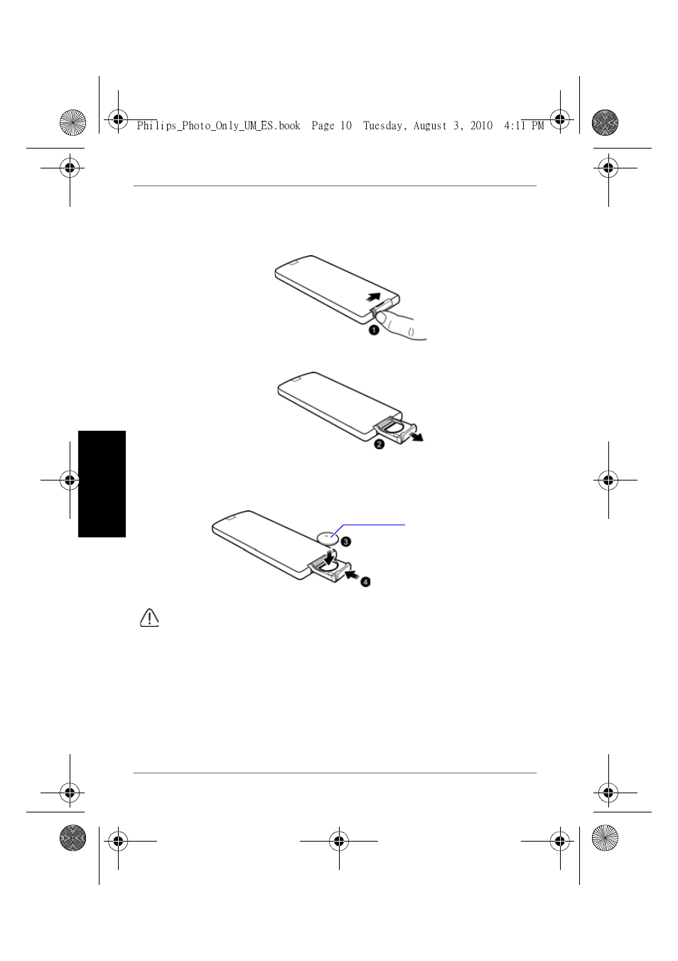 Reemplazo de la pila del control remoto, Esp año l | GiiNii GH-7AWP User Manual | Page 142 / 193