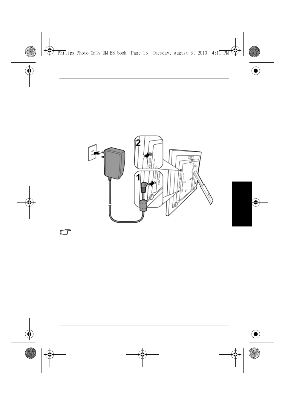 Paso 2: conexión de la alimentación eléctrica, Esp año l | GiiNii GH-7AWP User Manual | Page 145 / 193