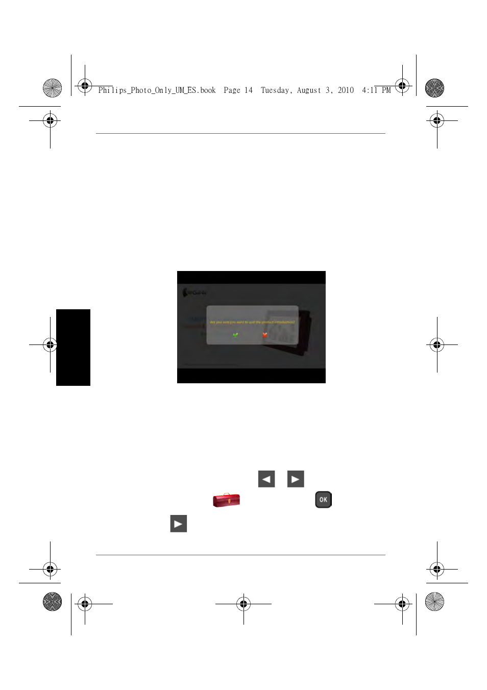 Paso 3: primer uso, Paso 4: configuración básica, Selección de un idioma | GiiNii GH-7AWP User Manual | Page 146 / 193
