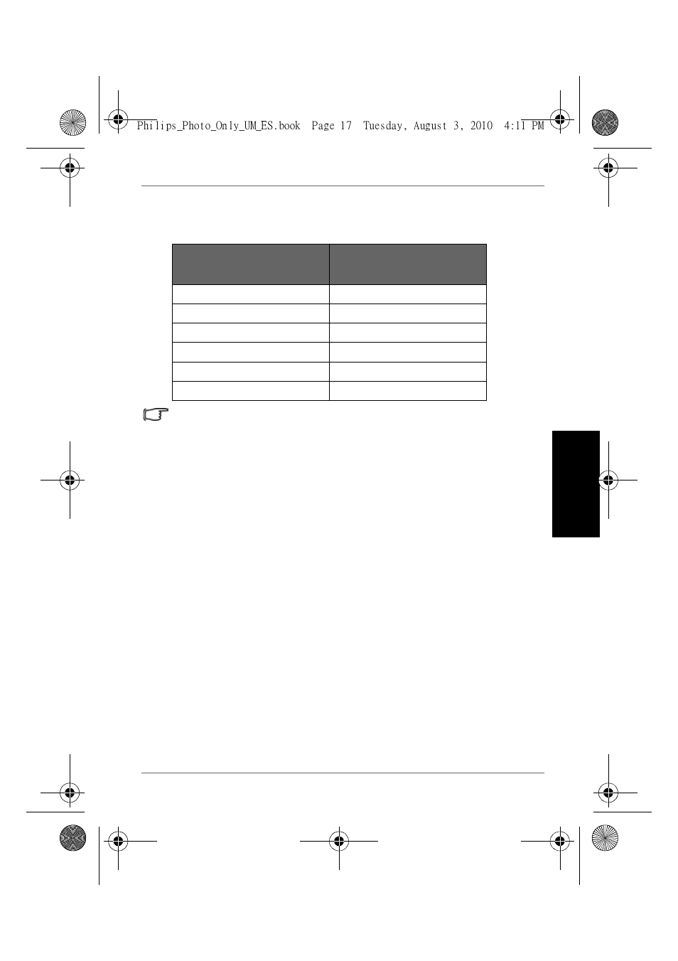 Esp año l | GiiNii GH-7AWP User Manual | Page 149 / 193