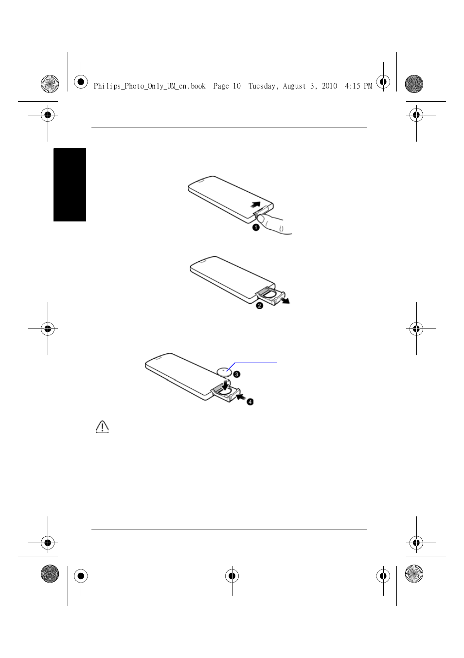 Replacing the remote control battery, Engl is h | GiiNii GH-7AWP User Manual | Page 16 / 193
