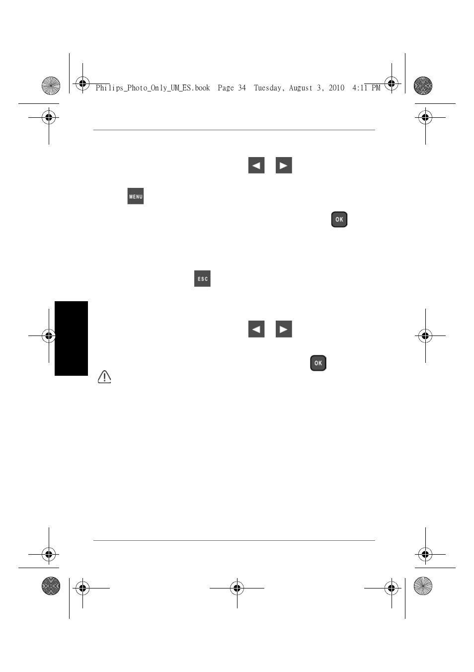 Modificación de un álbum, Eliminación de un álbum, Esp año l | GiiNii GH-7AWP User Manual | Page 166 / 193