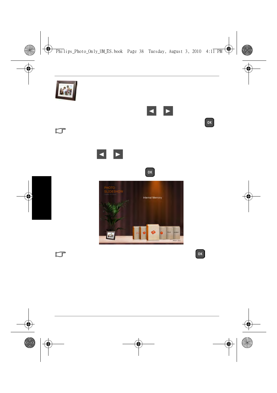 Visualización de fotografías, Esp año l | GiiNii GH-7AWP User Manual | Page 170 / 193