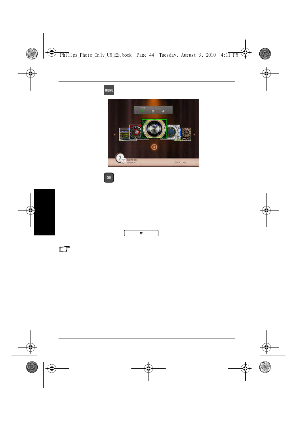 Esp año l | GiiNii GH-7AWP User Manual | Page 176 / 193