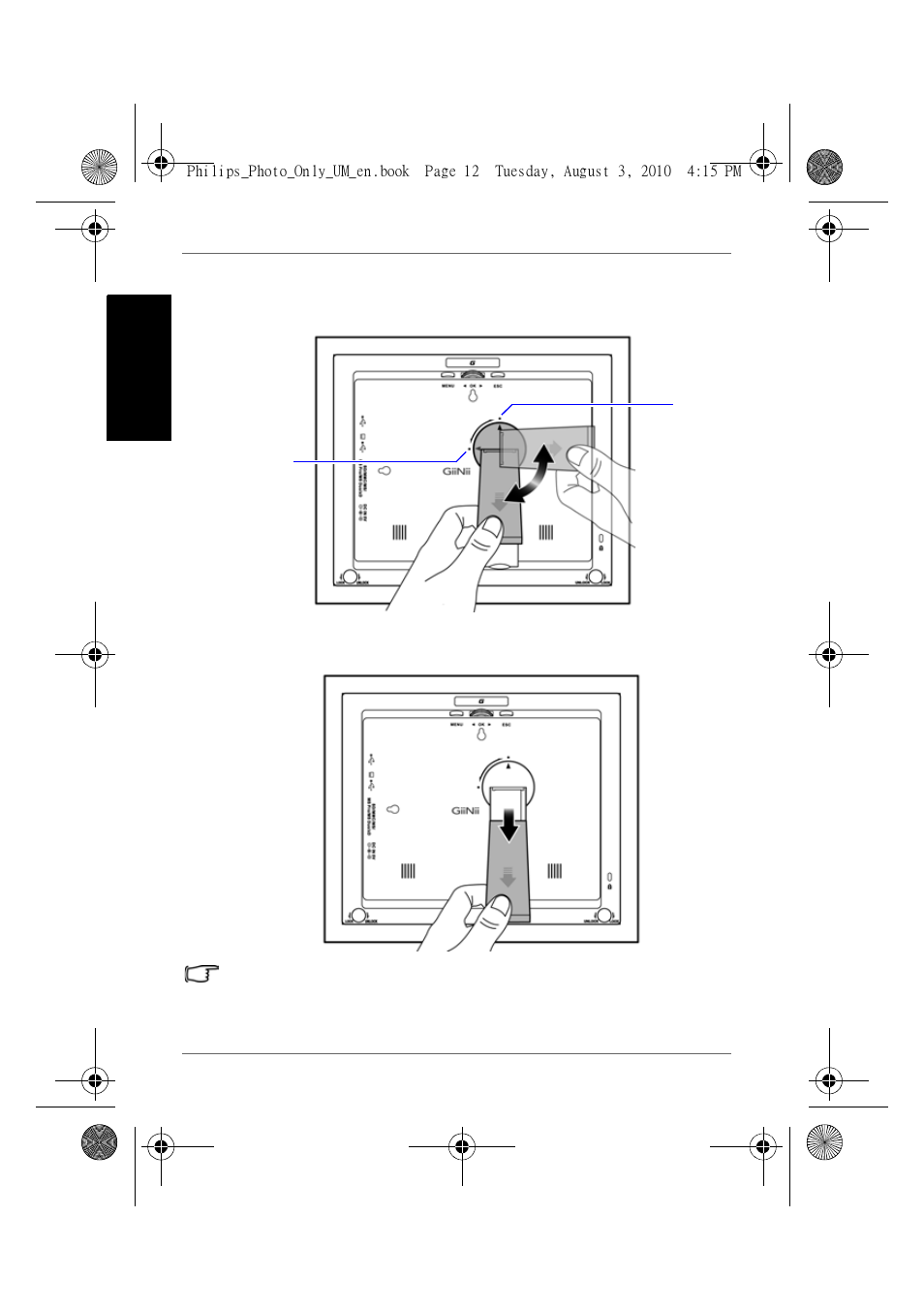 Engl is h | GiiNii GH-7AWP User Manual | Page 18 / 193