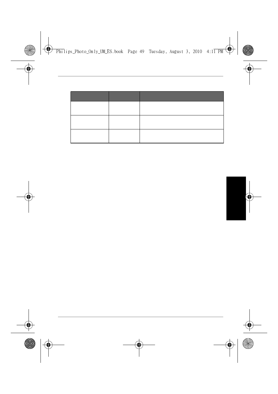 Página de información, Esp año l | GiiNii GH-7AWP User Manual | Page 181 / 193
