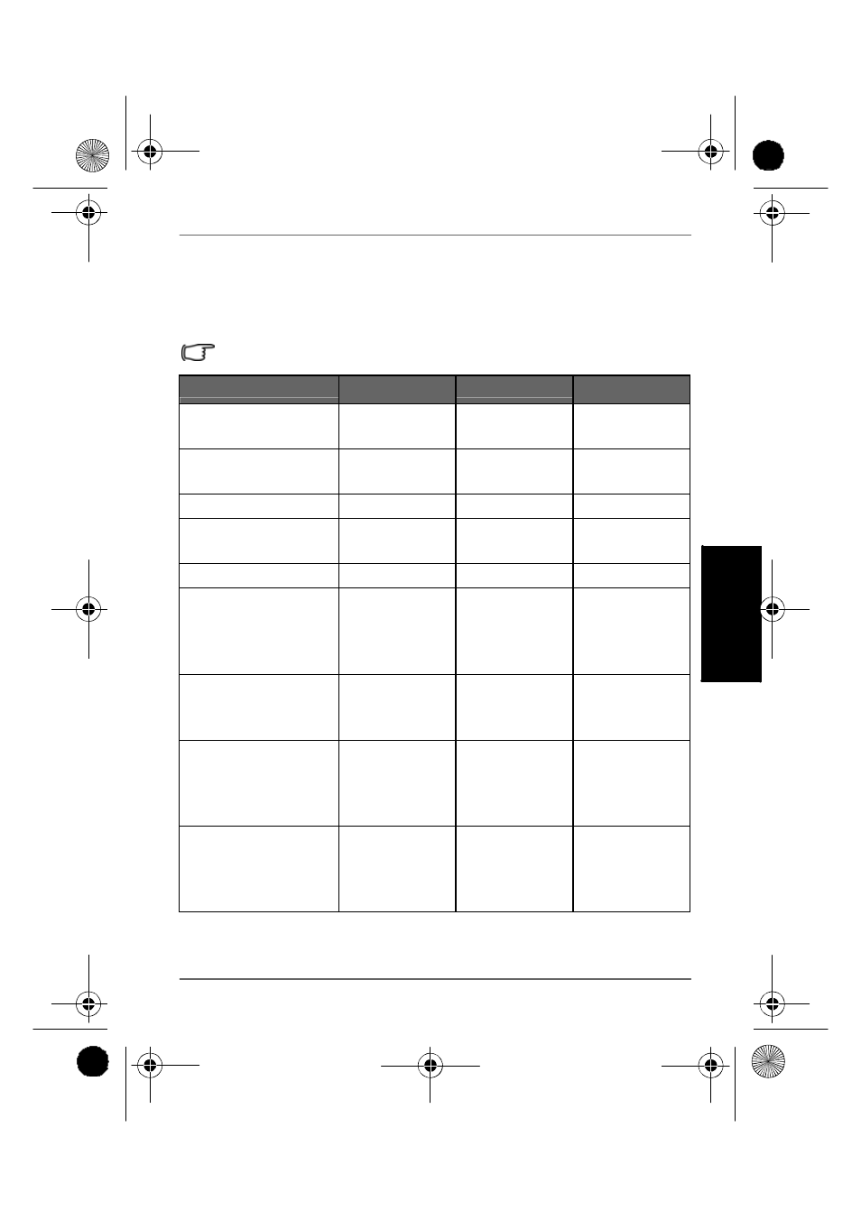 Apéndice, Especificaciones | GiiNii GH-7AWP User Manual | Page 186 / 193