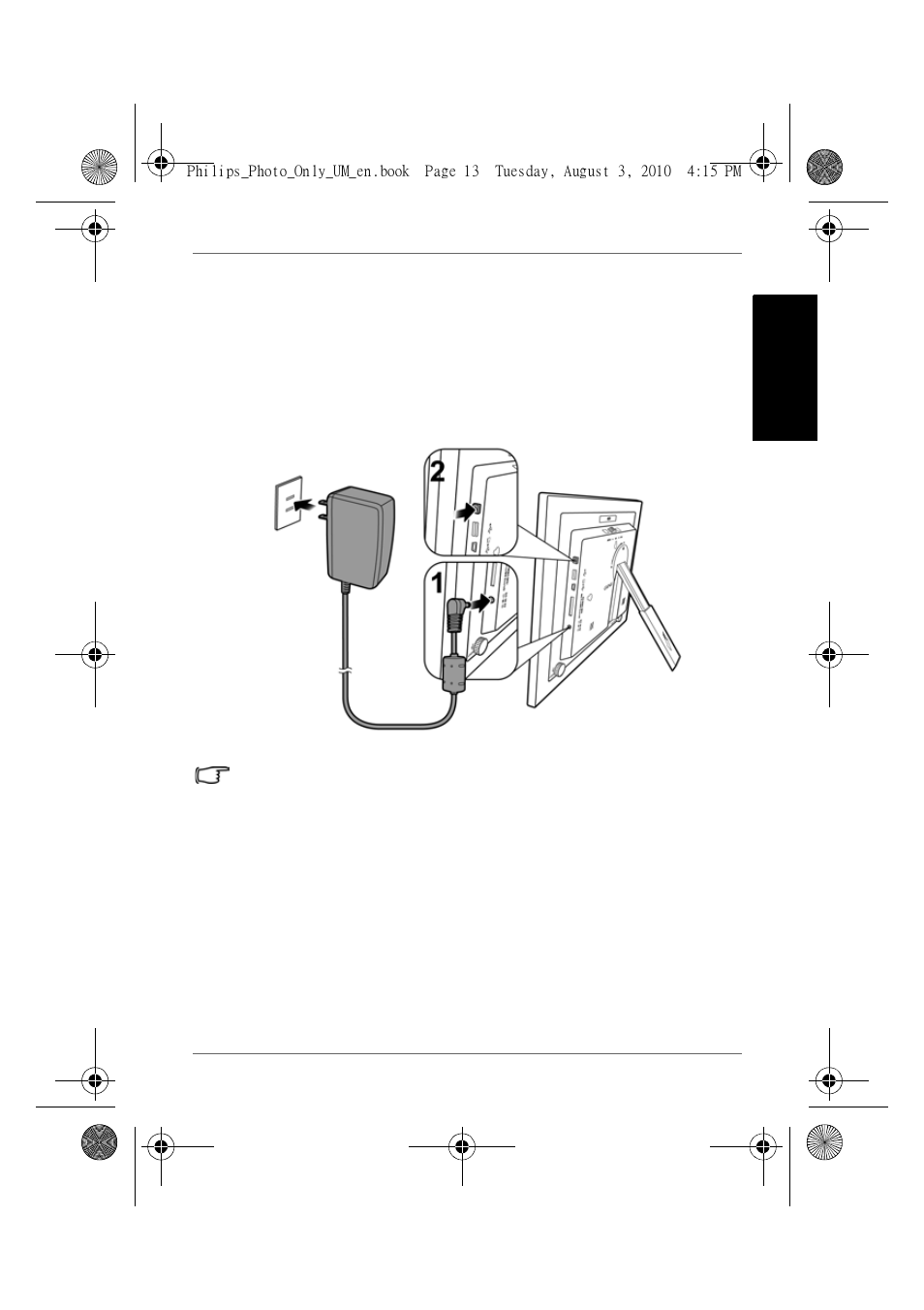 Step 2: connecting to power, Engl is h | GiiNii GH-7AWP User Manual | Page 19 / 193