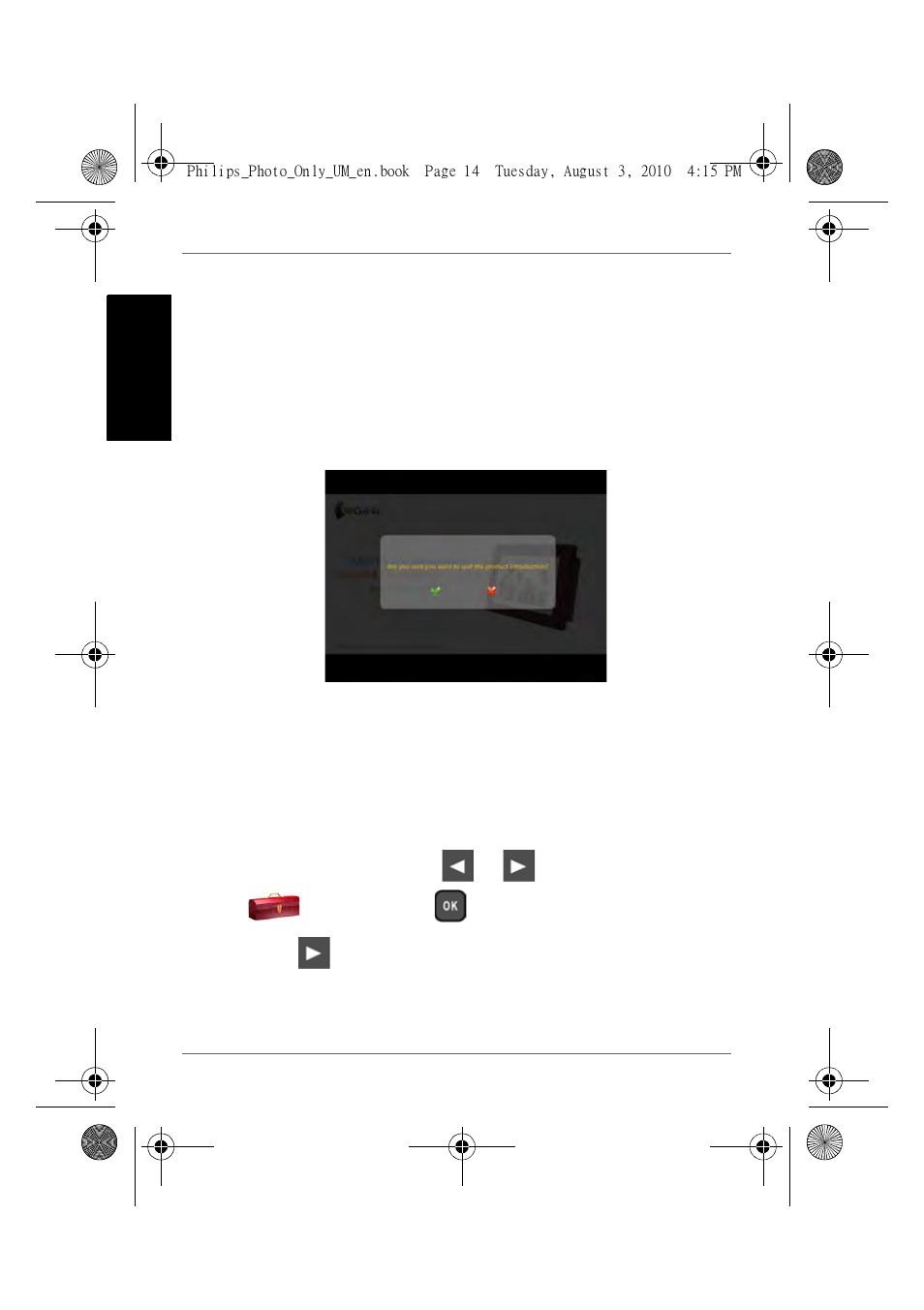 Step 3: first usage, Step 4: basic setup, Selecting a language | GiiNii GH-7AWP User Manual | Page 20 / 193