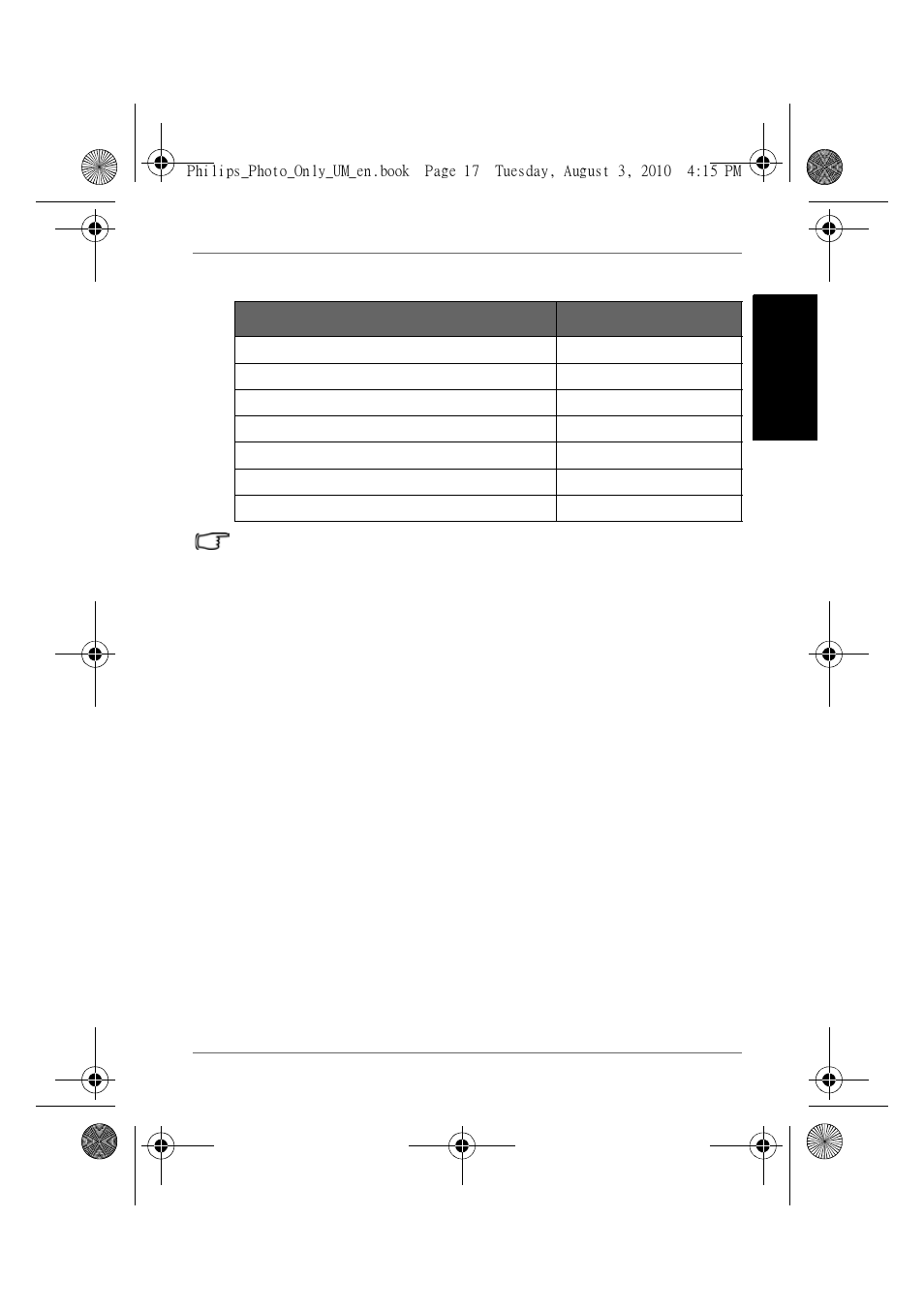 Engl is h | GiiNii GH-7AWP User Manual | Page 23 / 193