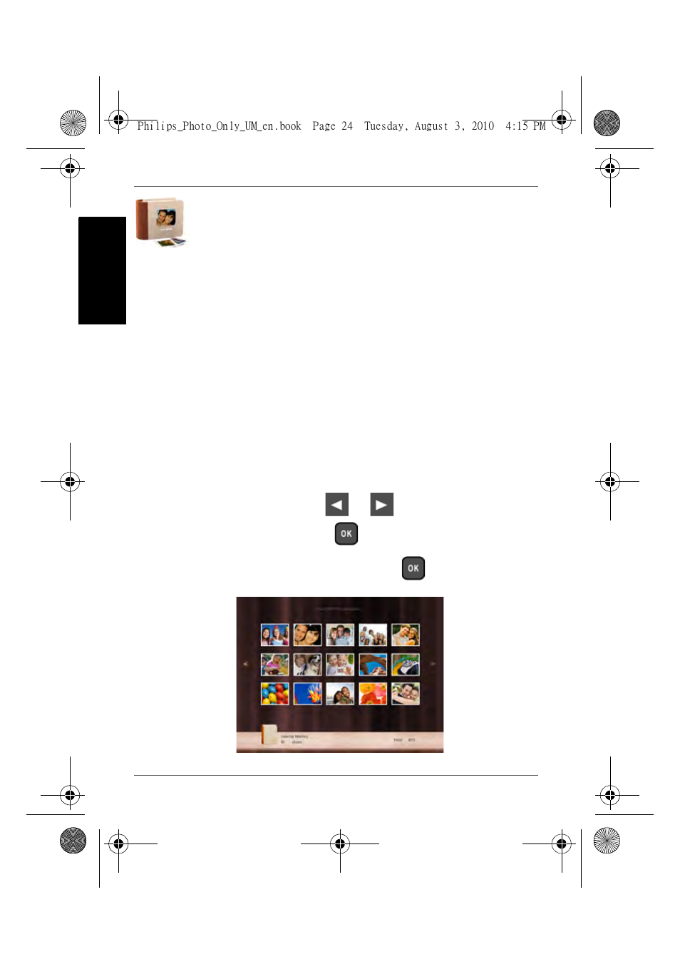 Managing photos | GiiNii GH-7AWP User Manual | Page 30 / 193